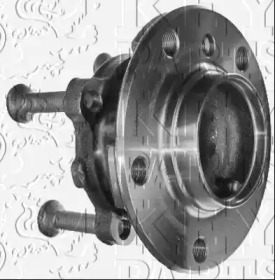 KEY PARTS kwb1253 -  Комплект подшипника ступицы колеса